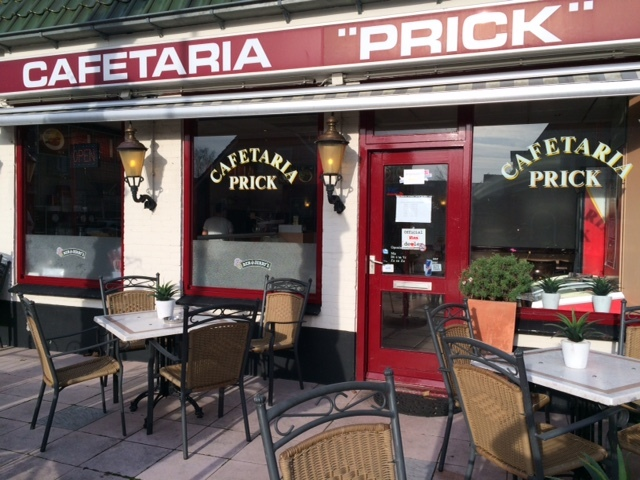 Cafetaria prick